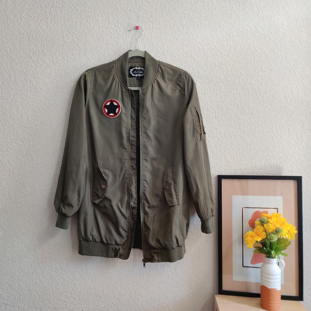 Bomber jacket